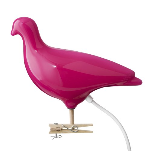 Lampe Pigeon - rose